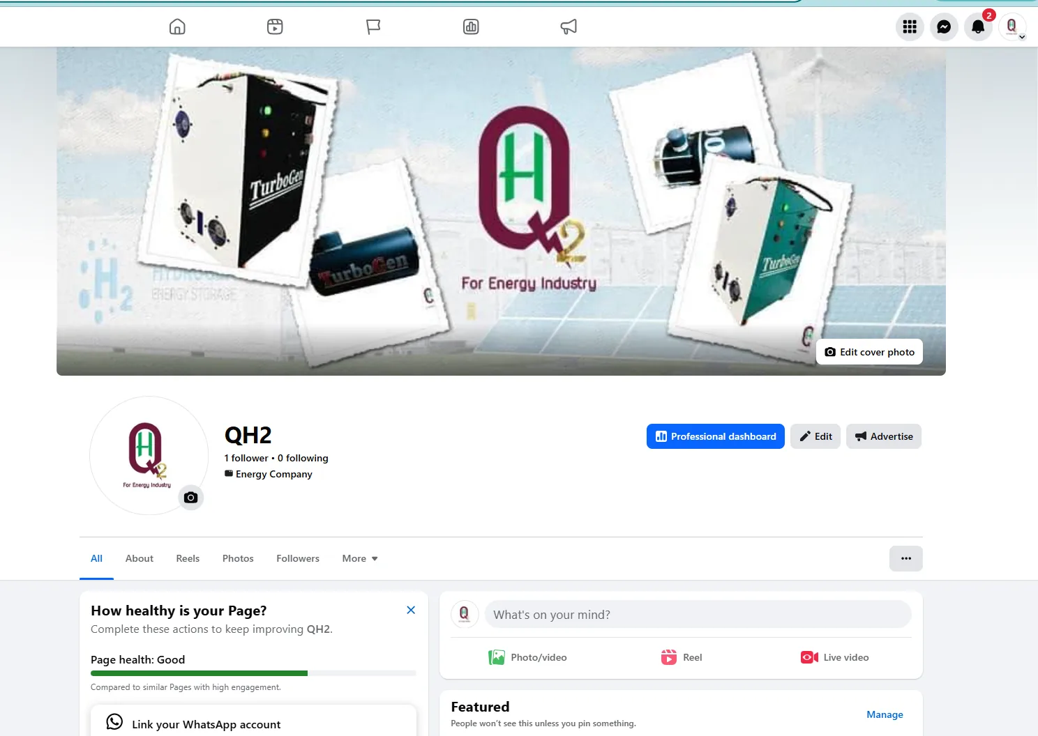 QH2 for Energy Industry — ليبيا